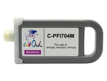 700ml Compatible Cartridge for CANON PFI-704M MAGENTA